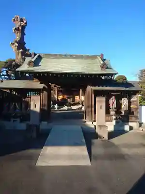 成就院の山門・神門