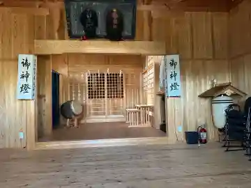 王子和多津美神社の本殿・本堂