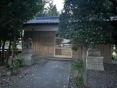 額田神社(三重県)