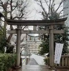 居木神社の鳥居