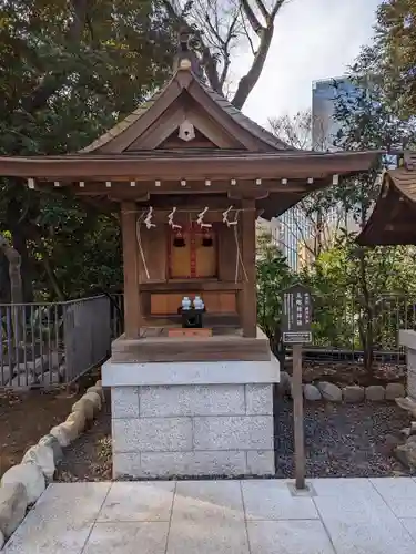 愛宕神社の末社・摂社