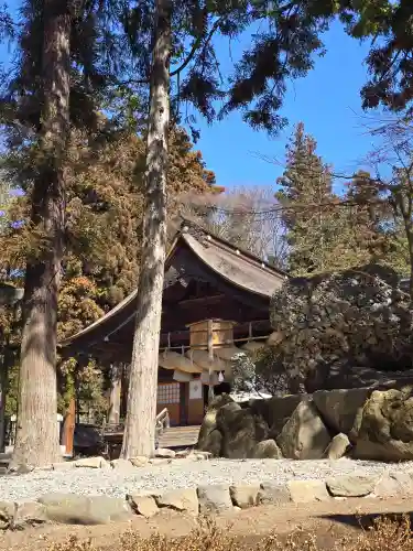 諏訪大社下社秋宮(長野県)