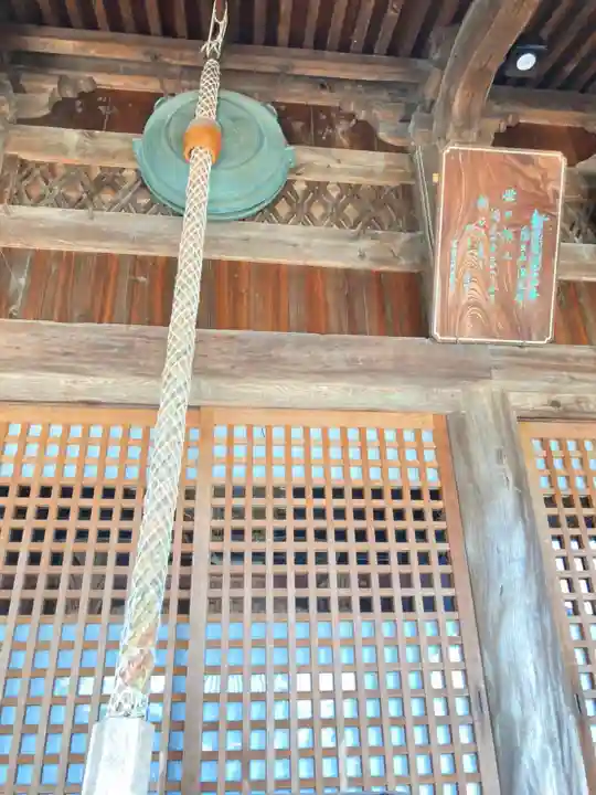 酒見寺の本殿・本堂