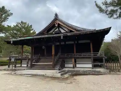 法隆寺の本殿・本堂