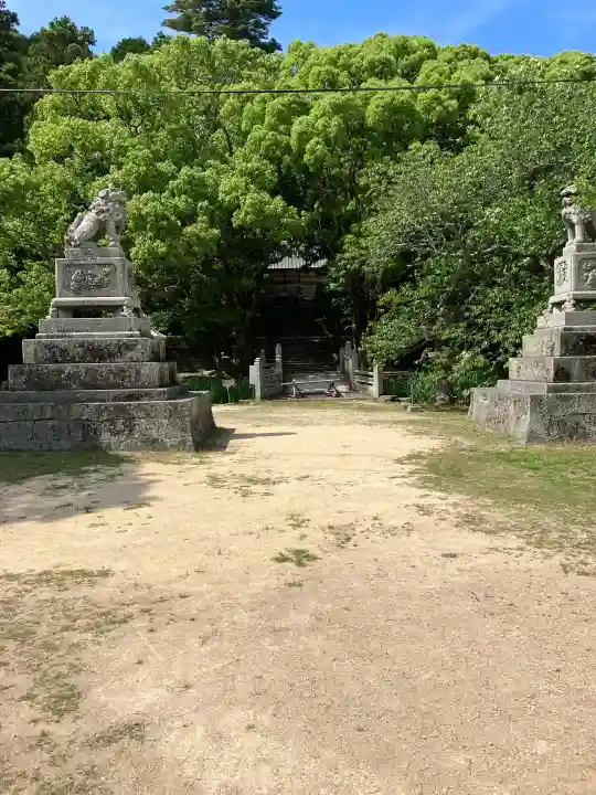 志都岐山神社(山口県)