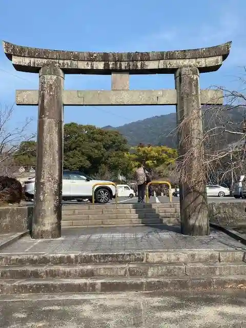 與止日女神社(佐賀県)