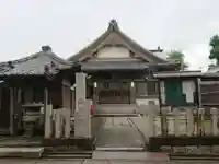 平安山 正信寺の本殿・本堂