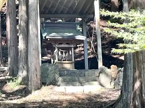 猿田彦之大神の本殿