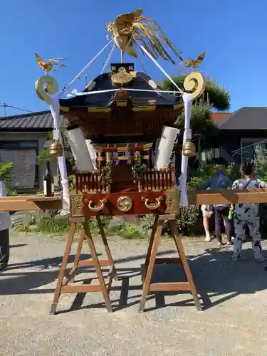 片岡神社(雷電社)(神奈川県)