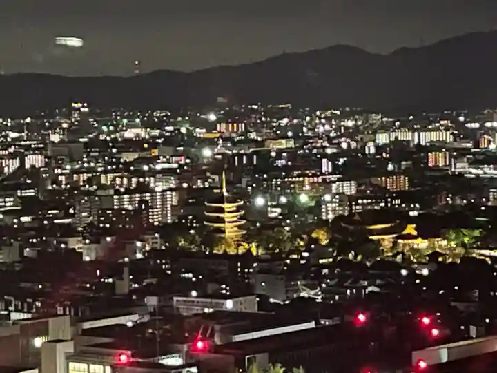 東寺(教王護国寺)の景色
