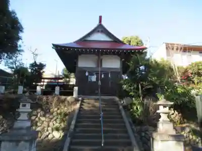 油平八幡社(東京都)