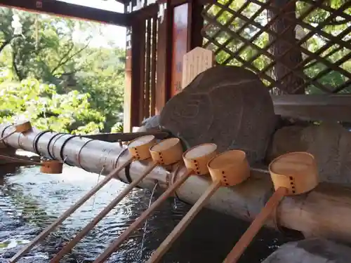 住吉大社の手水舎