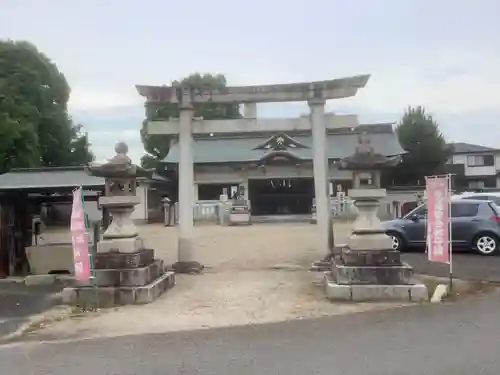 若宮神社の鳥居