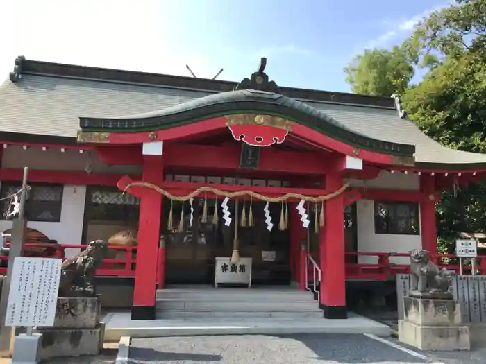 吉田春日神社の本殿