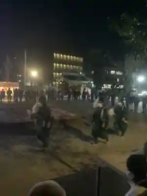 秋葉山圓通寺のお祭り