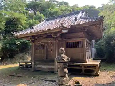 稲荷神社の本殿・本堂