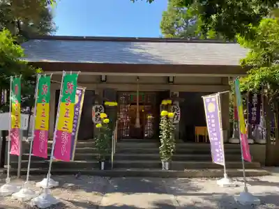 蛇窪神社の本殿・本堂