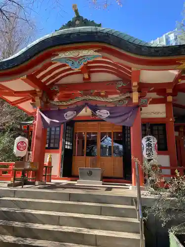 芝東照宮の本殿・本堂