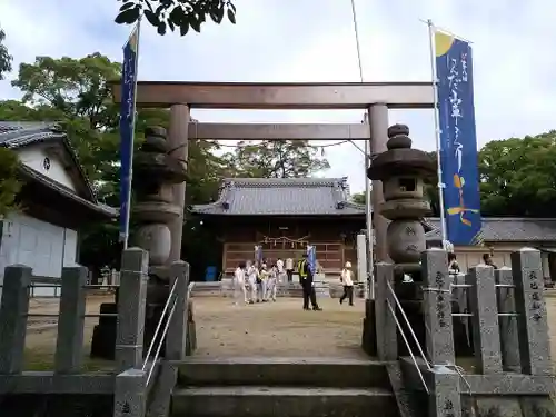 八幡神社（岩滑八幡社）の鳥居