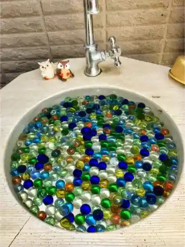 剣神社の手水舎