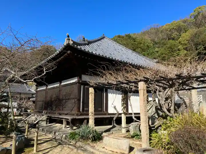 大宝寺の本殿・本堂