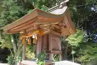 多賀雄神社の本殿・本堂
