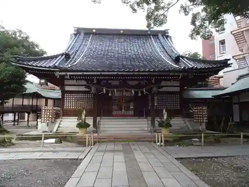 安江八幡宮の本殿