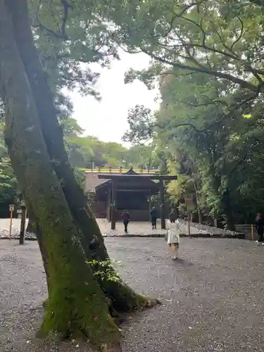 月夜見宮（豊受大神宮別宮）(三重県)