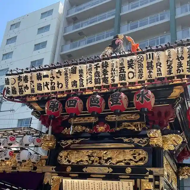 彌彦神社 (伊夜日子神社)のお祭り