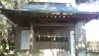 香取神社の本殿・本堂