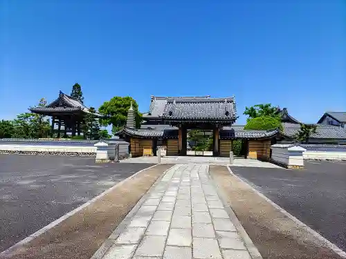 桂林寺の山門・神門