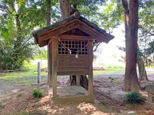 倭文神社の末社