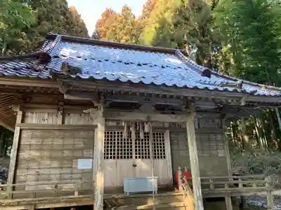 鹿島神社の本殿・本堂
