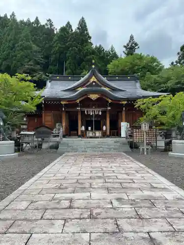 丹生川上神社（上社）(奈良県)