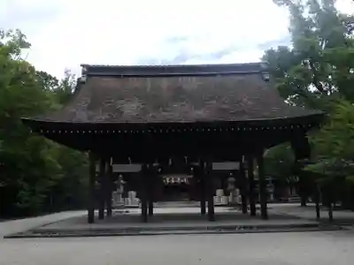 豊国神社の本殿・本堂