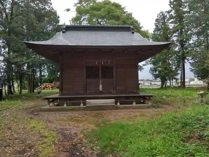 石田神社の本殿・本堂