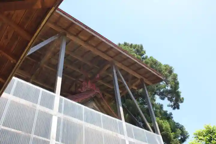 鳥海神社の本殿・本堂