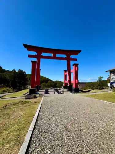 湯殿山神社（出羽三山神社）(山形県)