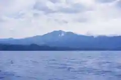 浮木神社の景色