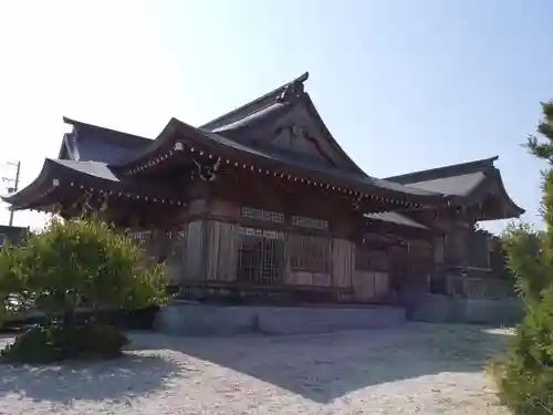 海椙神社の本殿