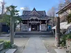 若宮八幡宮 の本殿