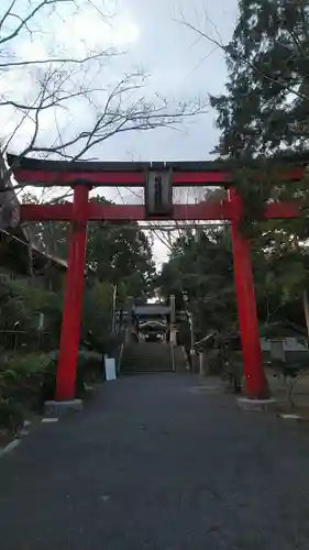 日根神社の鳥居