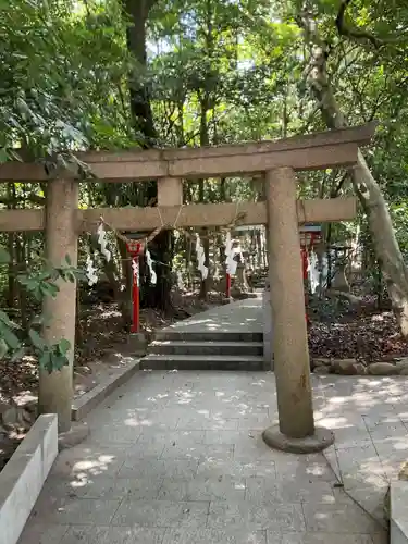 越木岩神社(兵庫県)