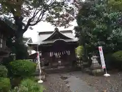 立川熊野神社の本殿