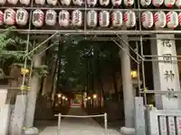 花園神社の鳥居