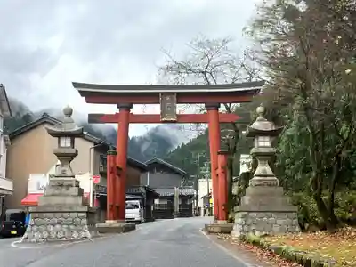 岡太神社・大瀧神社(福井県)