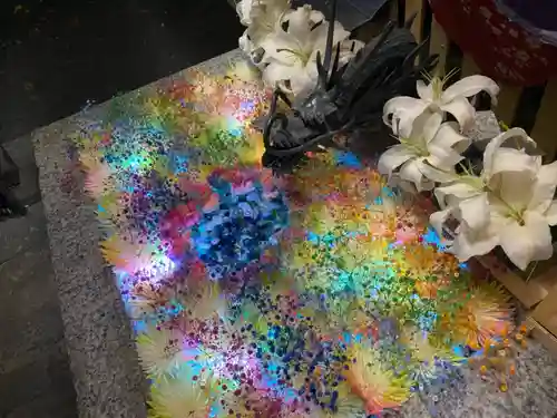 札幌諏訪神社の手水舎