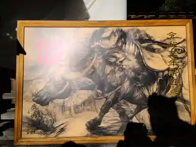 鏡石鹿嶋神社 *安産・開運・勝利の神さま*の絵馬