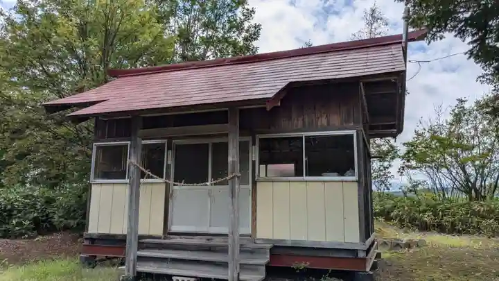 面白内神社の本殿・本堂