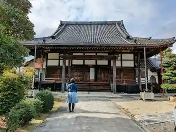順行寺の本殿・本堂